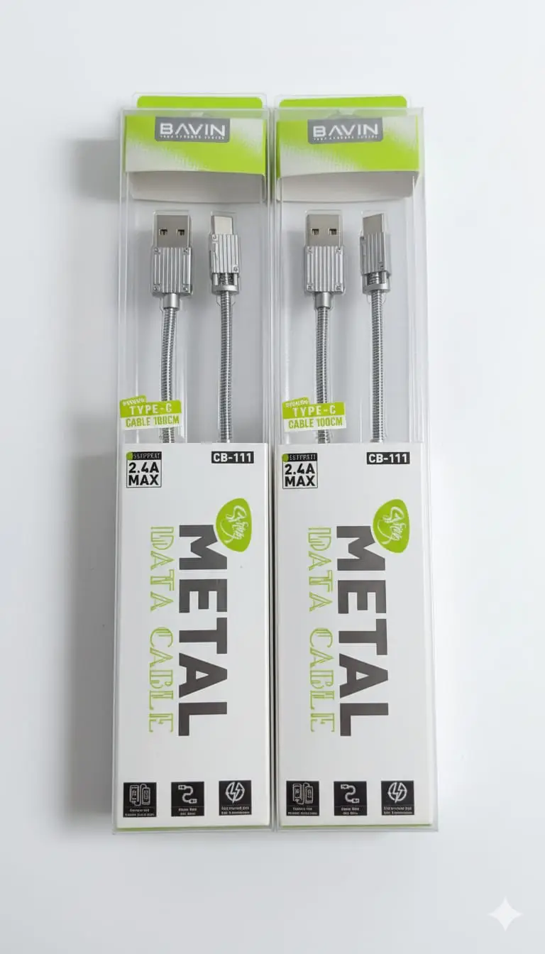 Кабель Bavin cb-111 Typec