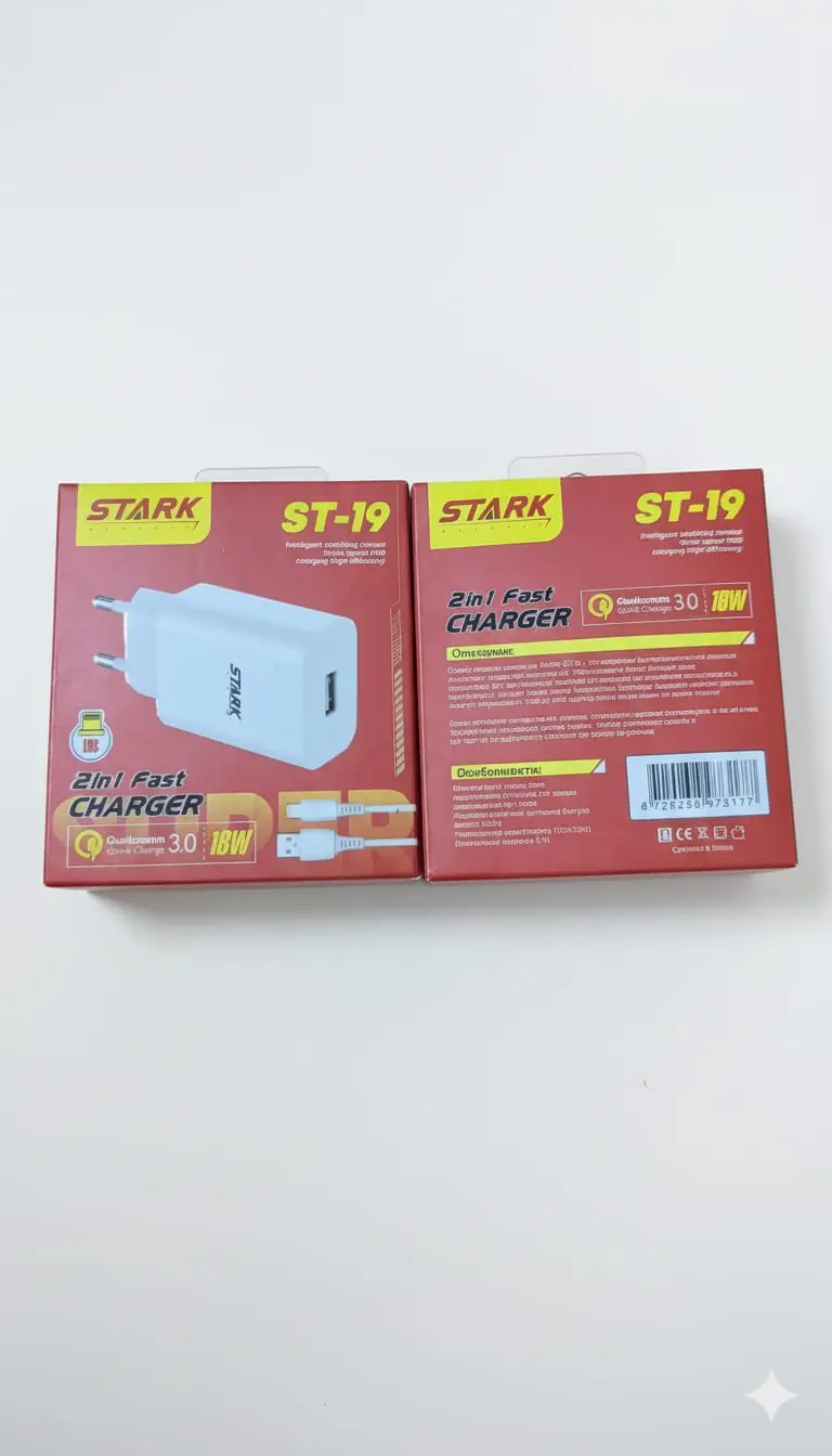 Зарядное устр Stark 18W iphone