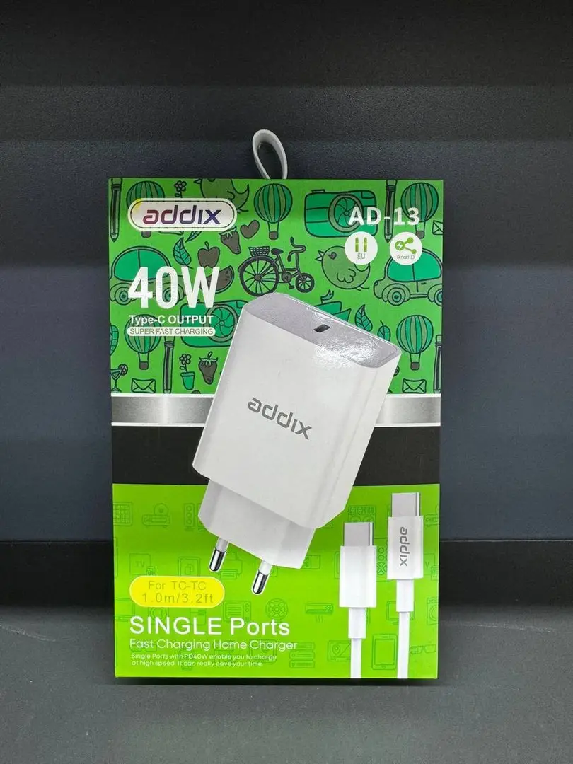Зарядное устр Addix 40W