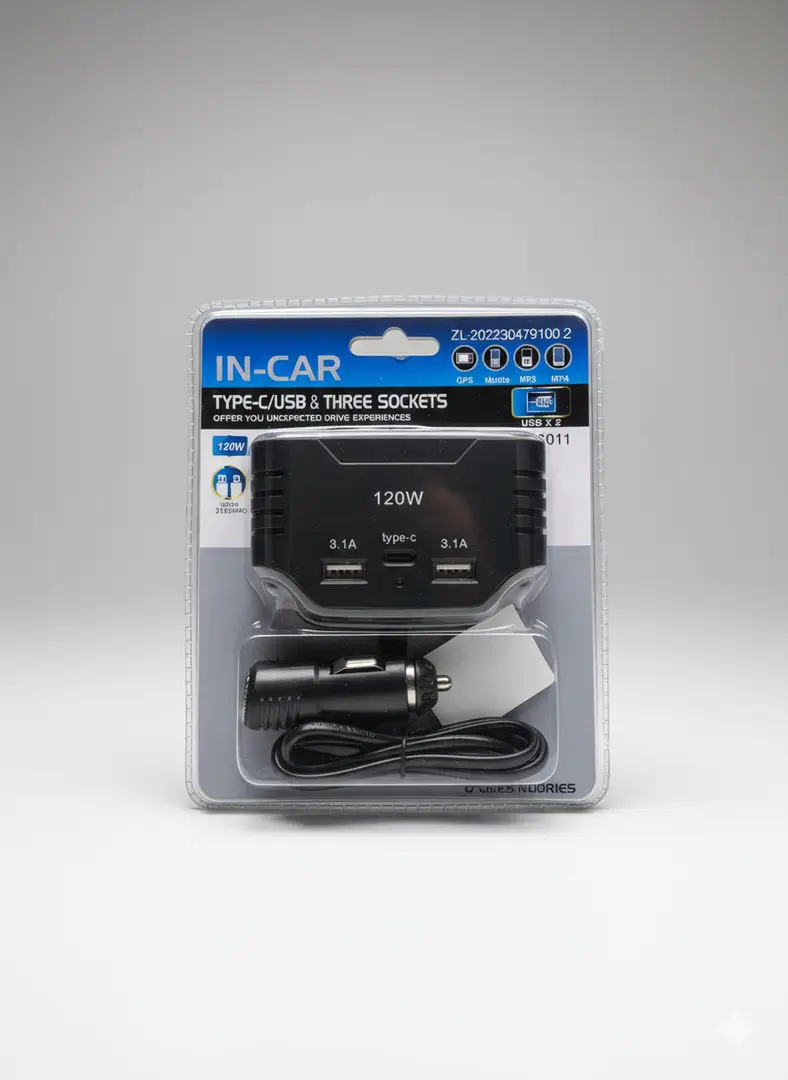 Авто зарядное Olleson 2011