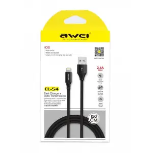 Кабель Awei CL54 1.5m