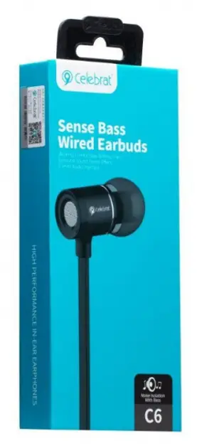 Наушники Celebrat C6