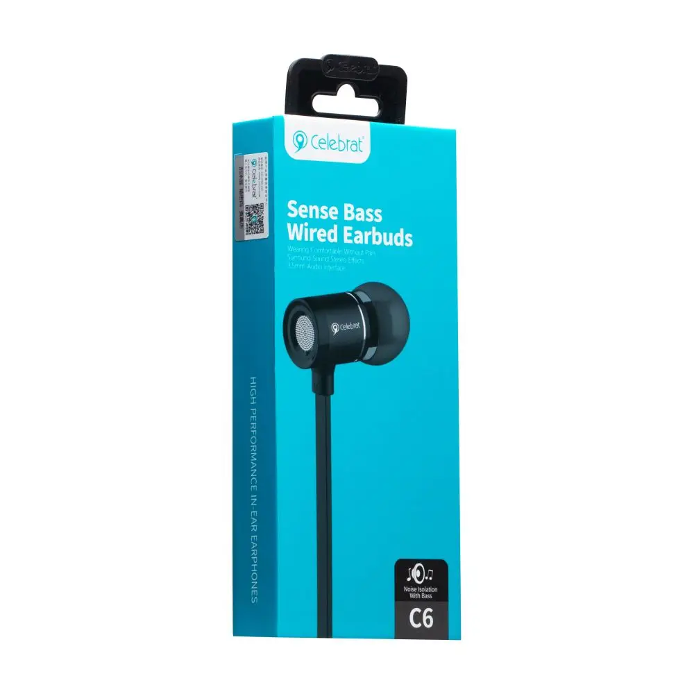 Наушники Celebrat C6