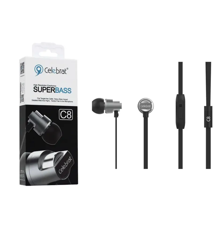 Наушники Celebrat C8