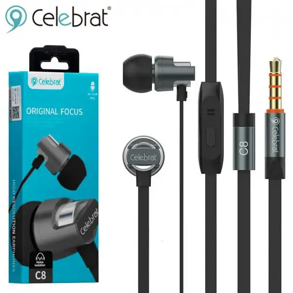Наушники Celebrat C8