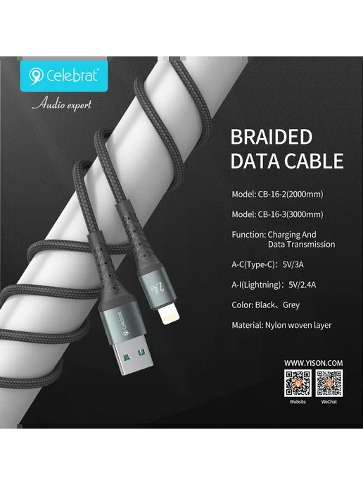 Celebrat CB16 iphone 2m