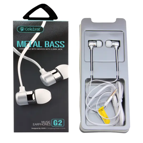 Наушники Celebrat G2