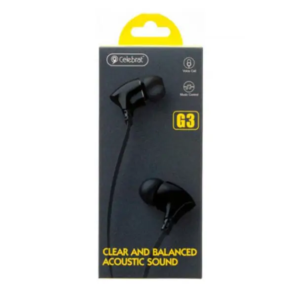 Наушники Celebrat G3