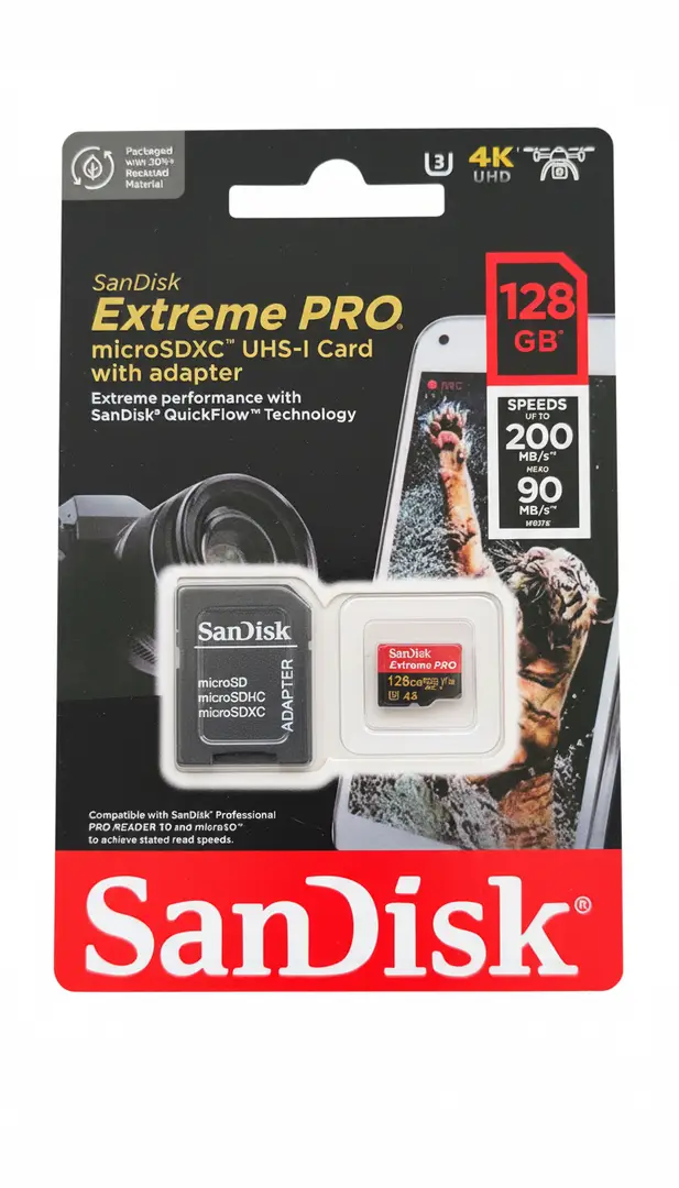 MicroSD 128GB Sandisk