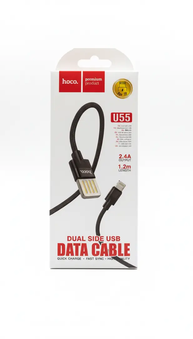 Кабель Hoсo U55 iphone
