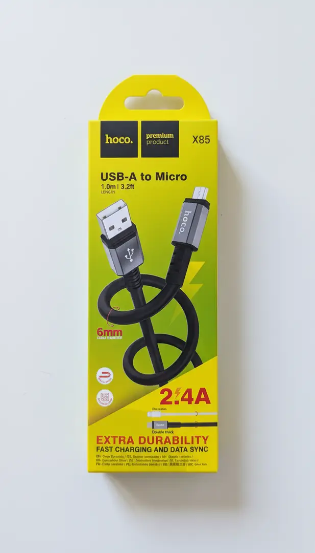 Кабель Hoco X85 Micro