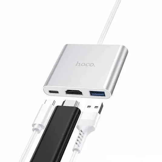 Переходник Hoco HB14 typec-hdmi