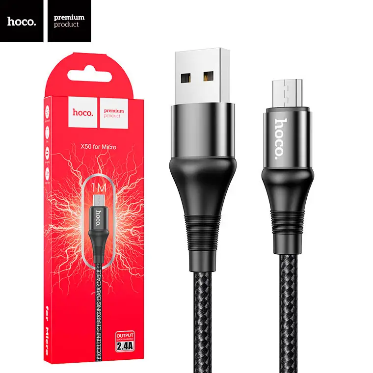 Кабель Hoco X50 Micro