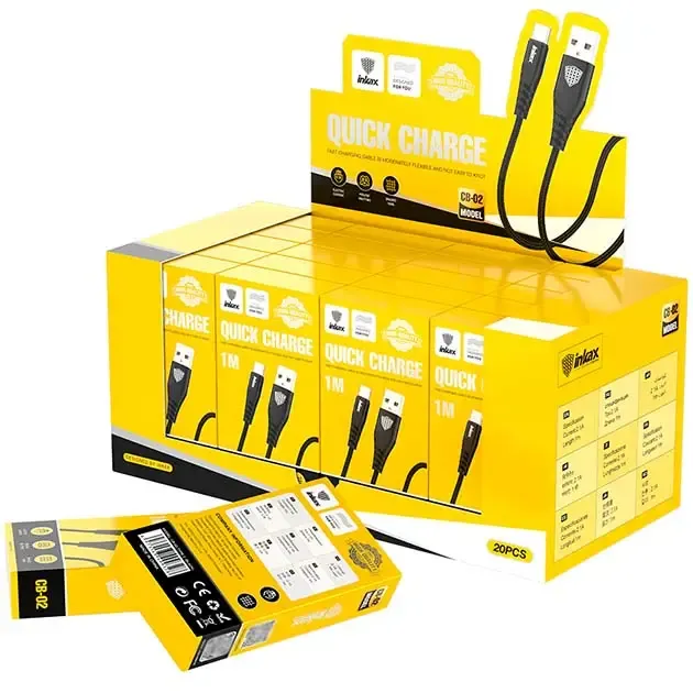 Кабель Inkax CB02 typec