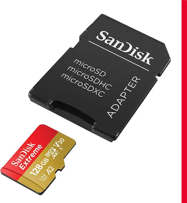 MicroSD 128GB Sandisk