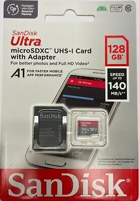 MicroSD 128GB Sandisk