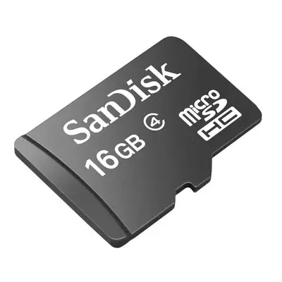 MicroSD 16GB Sandisk