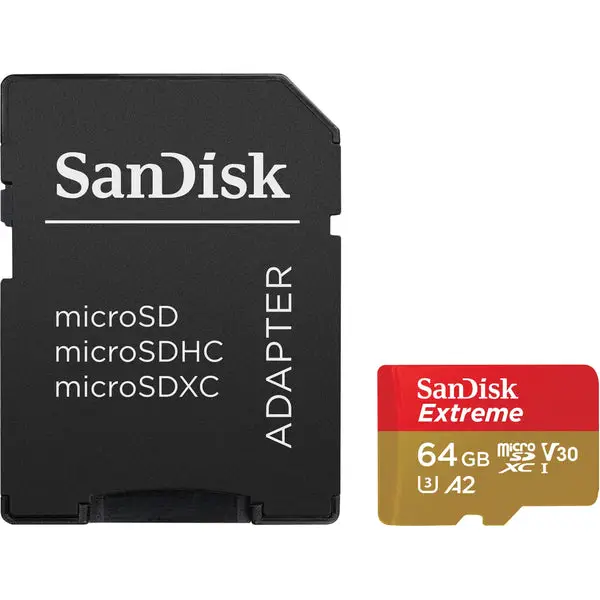 MicroSD 64GB Sandisk 