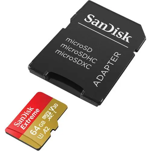 MicroSD 64GB Sandisk 