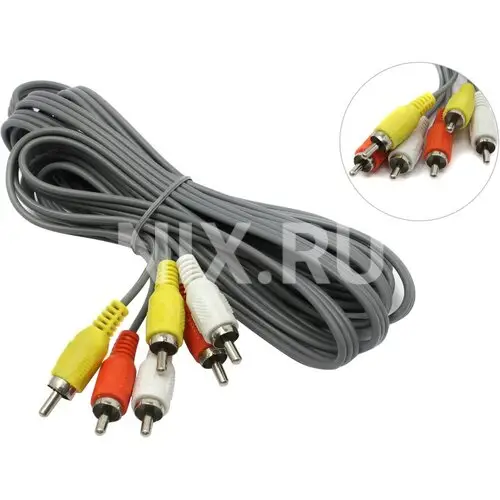 Кабель RCA - RCA 3м