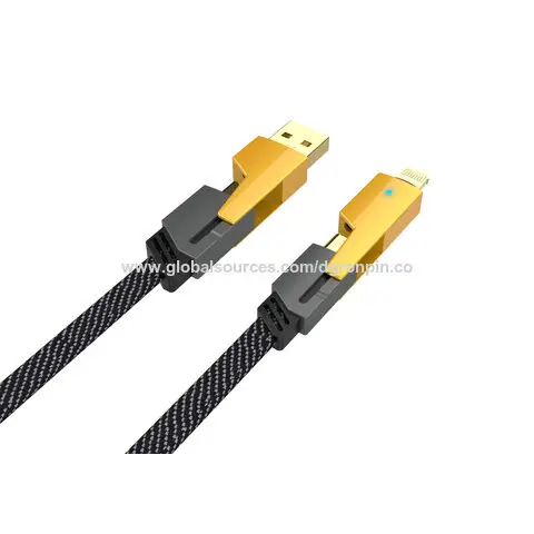 Кабель Ronpin 65w tc/iphone