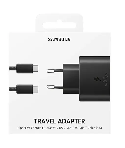 Зарядное устр Samsung 45W