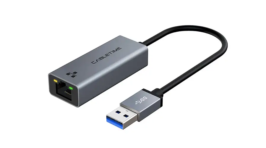 USB Hub сетевой lan