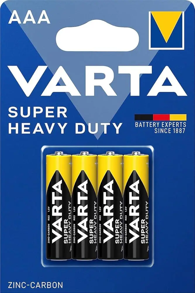 Varta Super AAA
